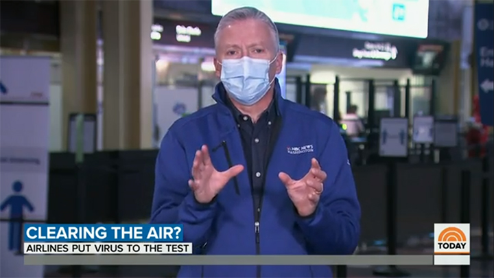 航空公司测试日常清洁、消毒程序的有效性