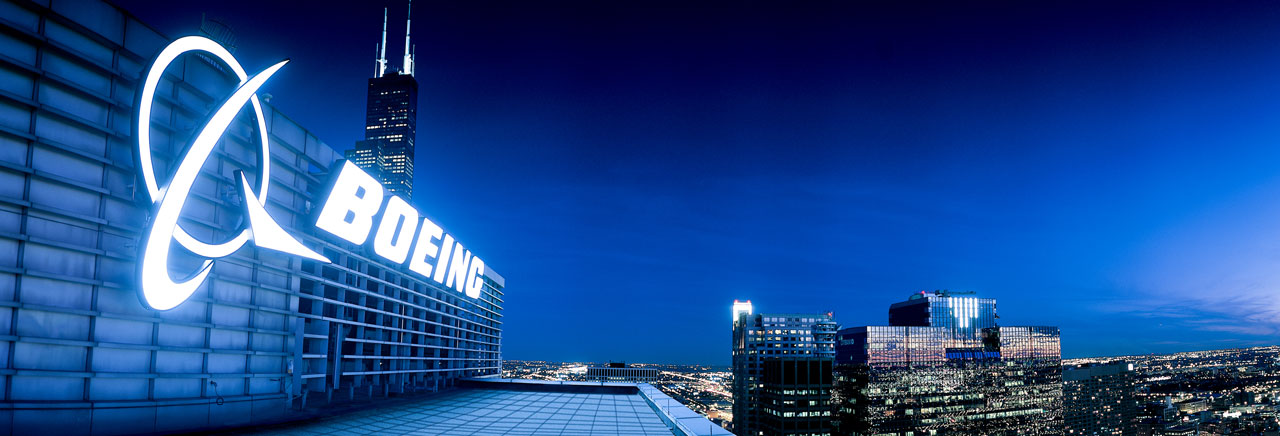 Boeing building