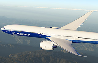 New composite high-span wing