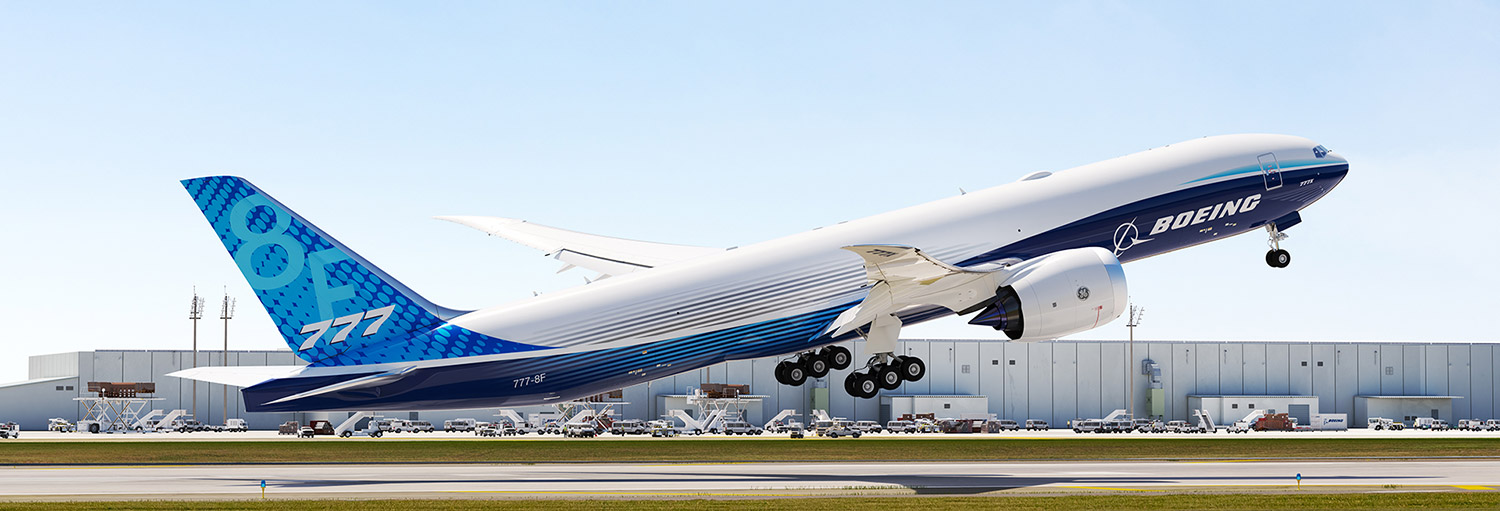 The new 777-8 Freighter