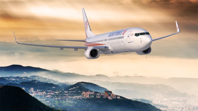 奥凯航空承诺订购12架737