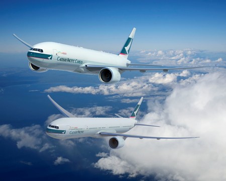 波音与国泰航空宣布12架波音777订单