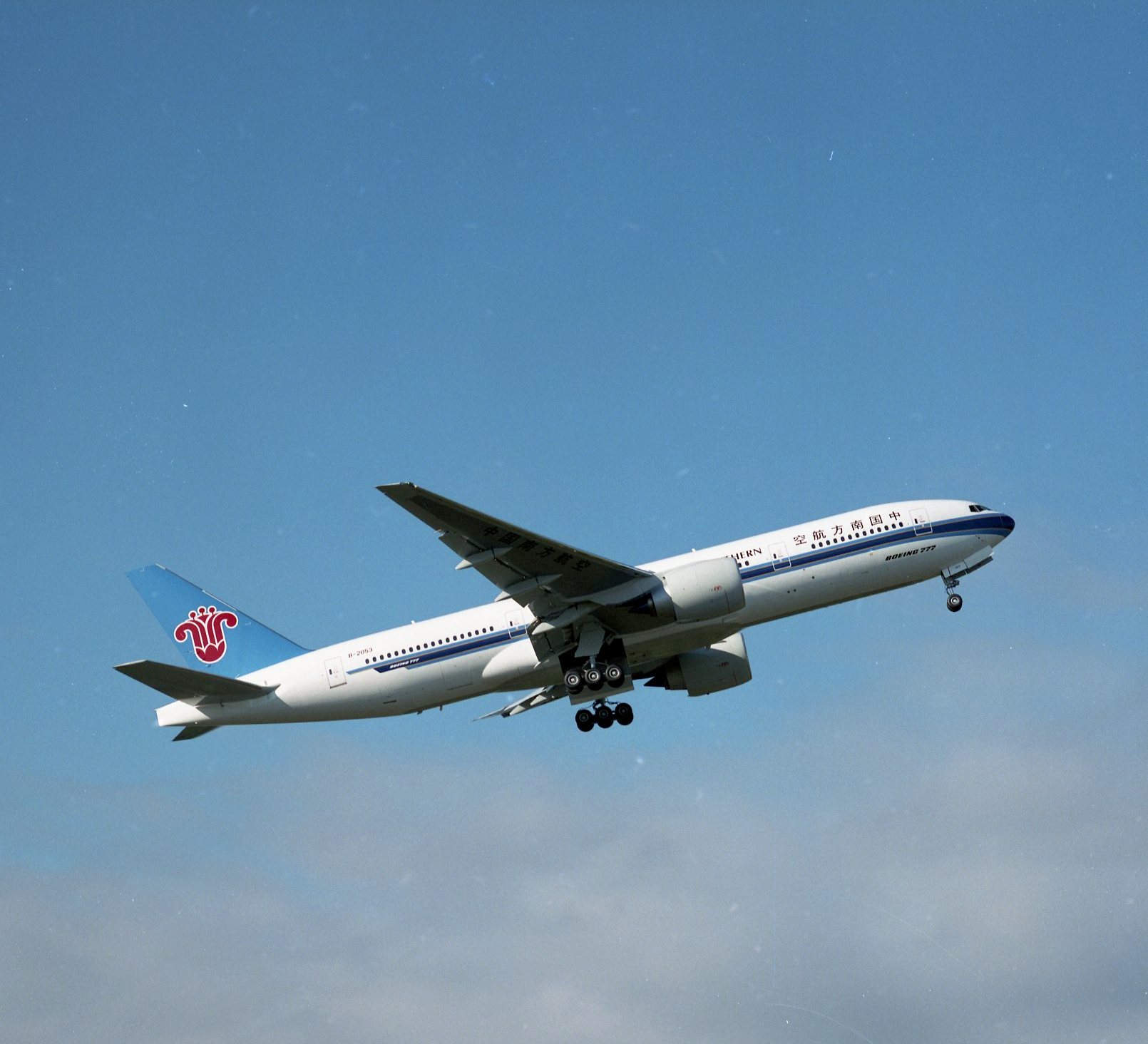 B737-800(738)-波音-中国南方航空公司