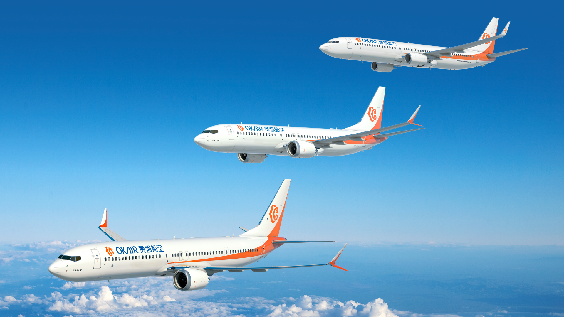 奥凯航空承诺订购12架737
