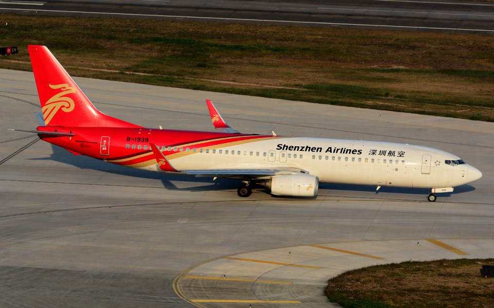 产品 737 max 737 for real 深圳航空