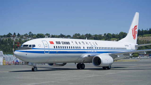 soaring together 携手飞翔:波音向中国交付第800架飞机