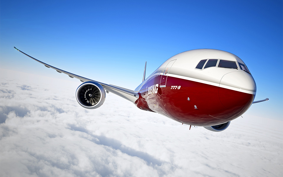波音:777x