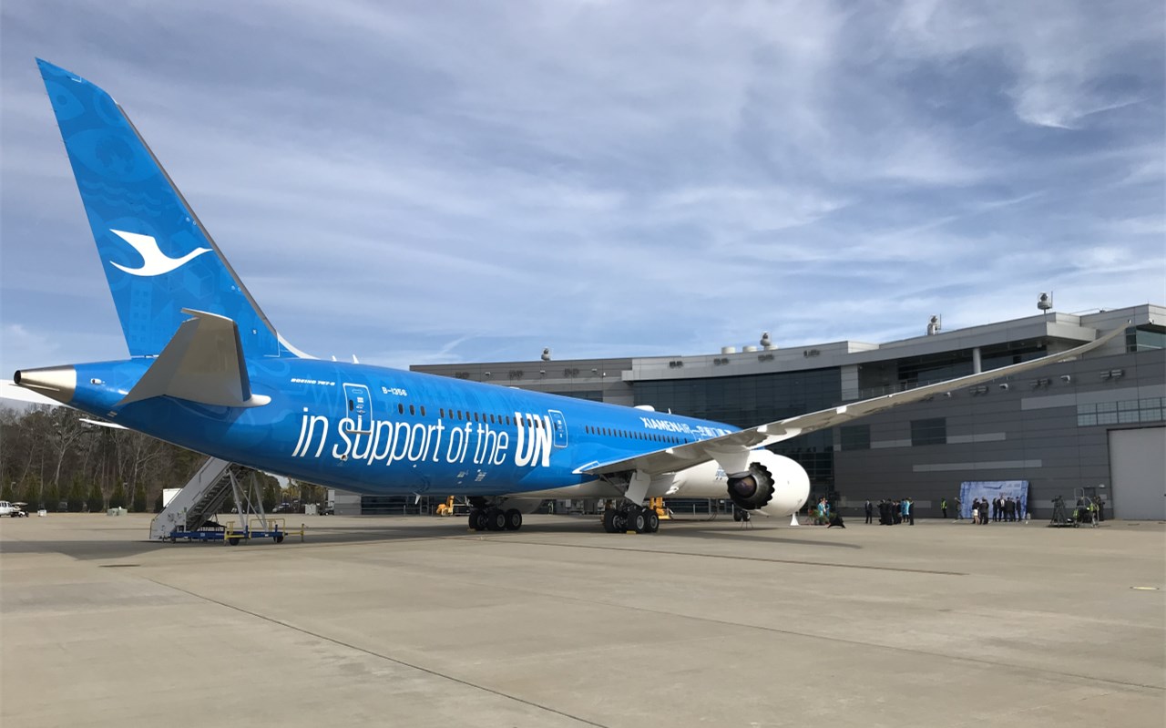 波音:厦门航空