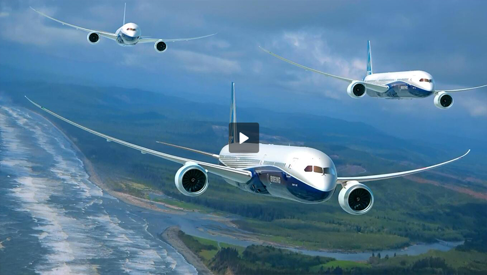 波音双通道飞机家族